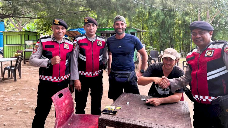 Di Tengah Aktivitas Kota, Patroli Presisi Samapta Hadir Menjaga Rasa Aman Masyarakat
