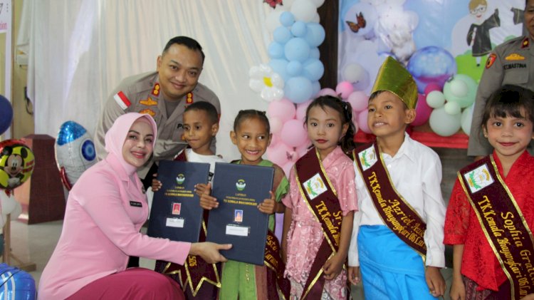 Haru dan Bangga Warnai Pelepasan Peserta Didik TK Kemala Bhayangkari 06 Tahun Ajaran 2025/2026