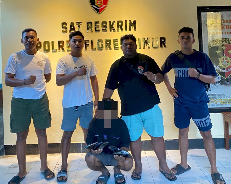 Gerak Cepat URC Satreskrim Polres Flores Timur Ungkap Pencurian di Asrama Putra, 10 Handphone Berhasil Diamankan
