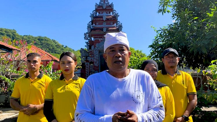 Wujud Nyata Toleransi dan Kebersamaan, Bhakti Religi Polres Flores Timur Tuai Apresiasi
