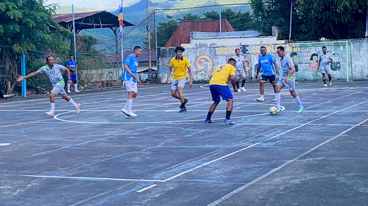 Bukan Sekadar Pertandingan, Turnamen Futsal Polres Flores Timur Jadi Ajang Mempererat Soliditas