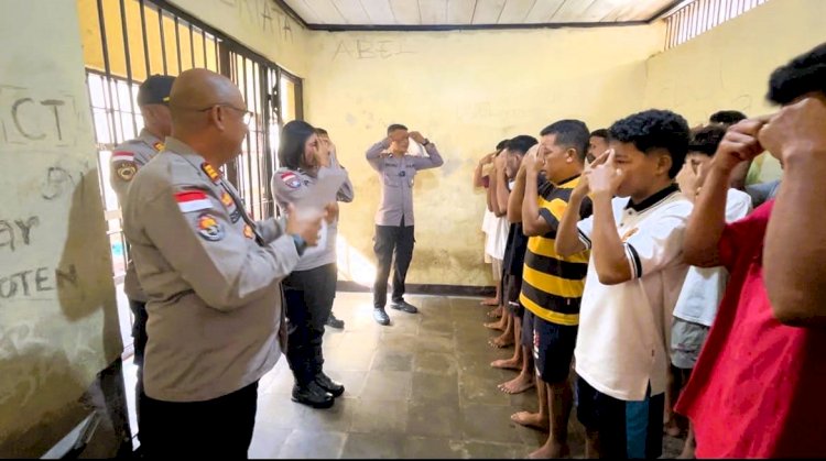 Melepas Emosi Negatif, Tahanan Polres Flores Timur Temukan Ketenangan Lewat USEFT