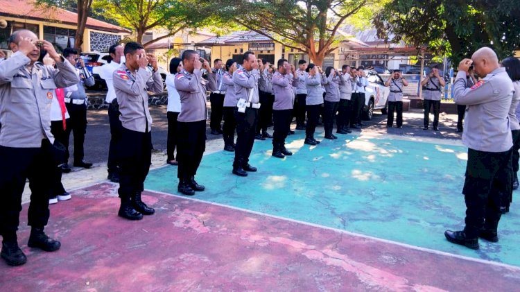 Terapi USEFT Hadirkan Ketenangan dan Semangat Baru bagi Personel Polres Flores Timur