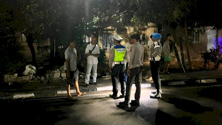 Cegah Kerawanan Malam Hari, Polres Flores Timur Perkuat Patroli Harkamtibmas