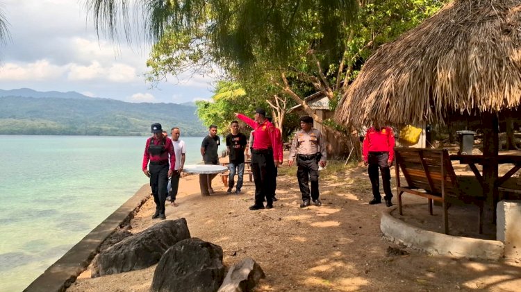 Ditpamobvit Polda NTT Bersama Polres Flotim Tinjau Destinasi Wisata Flores Timur