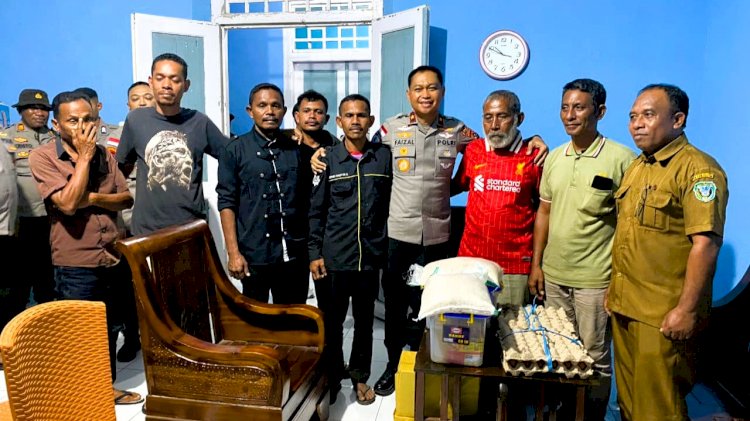 Wakapolda NTT Perkuat Rekonsiliasi, Ajak Seluruh Elemen Wujudkan Perdamaian di Adonara Timur