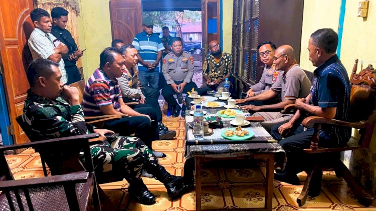 Forkopimda Flores Timur Satukan Langkah Percepatan Rekonsiliasi dan Jaga Kondusivitas Adonara Timur