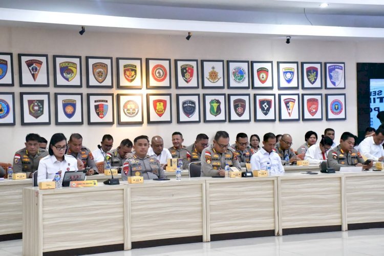 Polda NTT Sambut Tim BPK RI: Komitmen Mewujudkan Pengelolaan Anggaran TPPO yang Transparan dan Akuntabe