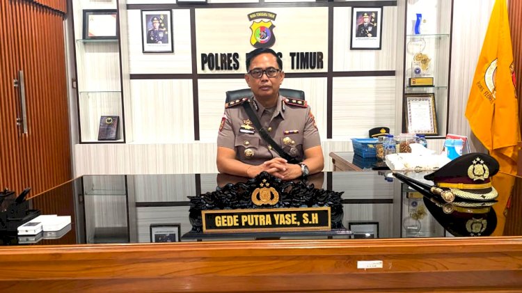 Kapolres Flotim: Lindungi Anak dari Situasi yang Dapat Membahayakan Keselamatan