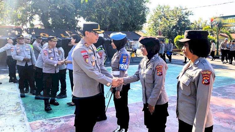 HUT Polwan ke-78, Kapolres AKBP Gede Putra Yase Apresiasi Kiprah Polwan Polres Flotim