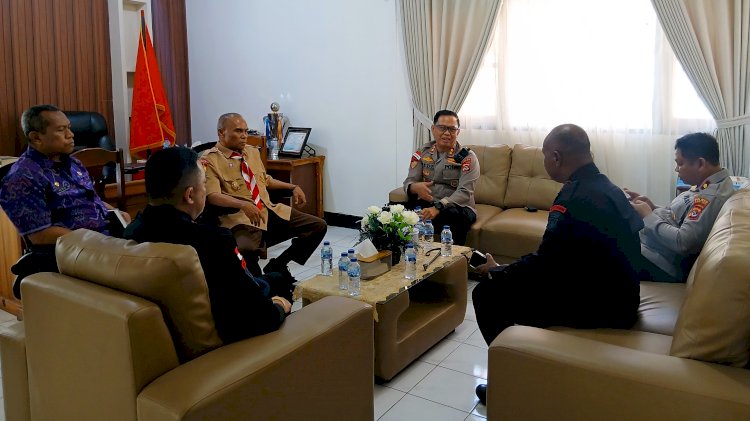 Dukungan Pemda Menguat, Rencana Kompi Kerangka Brimob di Adonara Mulai Disiapkan
