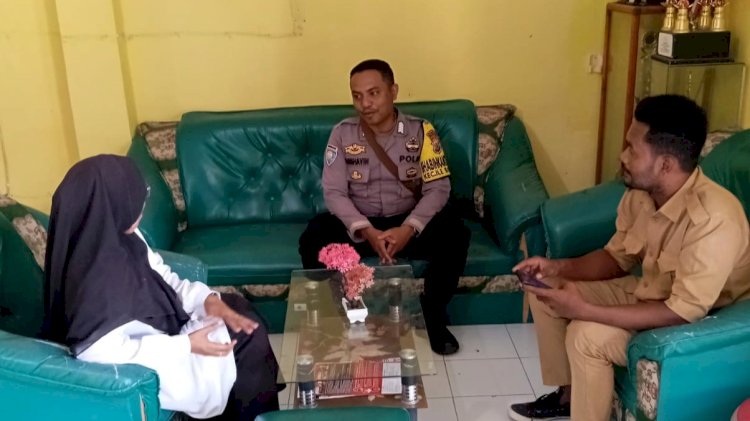 Bripka Yulius Beda Lion Rangkul Pemuda, Rawat Kamtibmas Jelang ETMC