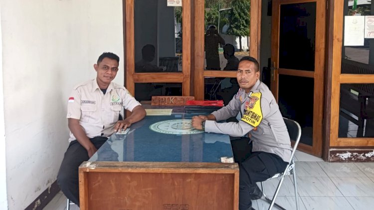 Brigpol Abubakar Sidik Ajak Warga Jaga Kedamaian dan Tidak Terpancing Hoaks