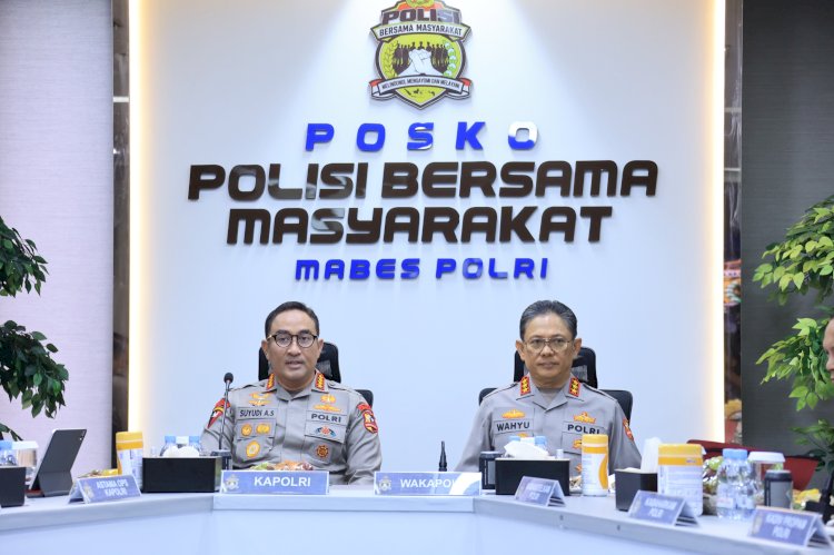 Polri Resmikan Logo dan Posko Polisi Bersama Masyarakat, Perkuat Arah Pelayanan Publik