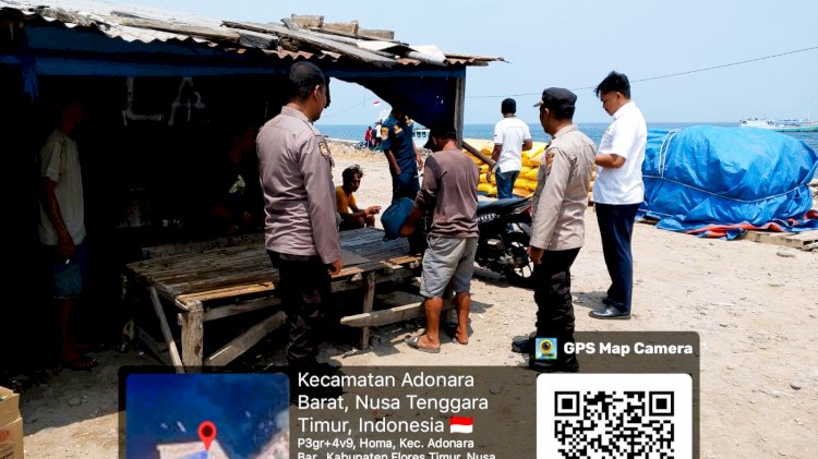 Polsek Adonara Barat Perkuat Pelayanan, dari Pengaturan Lalu Lintas hingga Patroli Wilayah