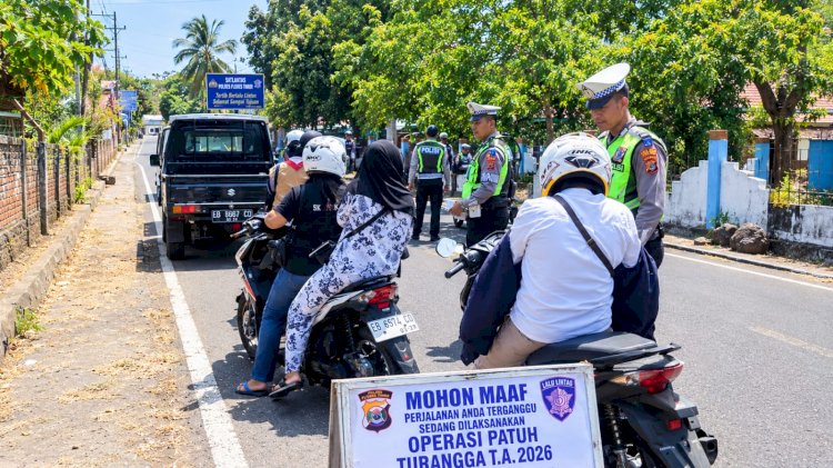 Operasi Patuh Turangga 2026, Langkah Humanis Menuju Jalan yang Lebih Tertib