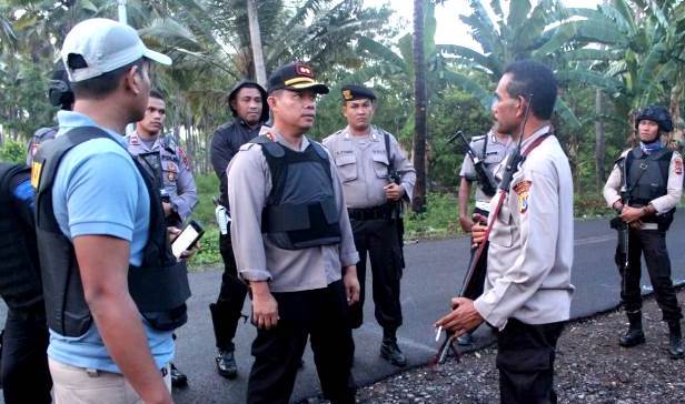 Himbauan Kapolres Flores Timur Terkait Kasus Pertikaian Yang Terjadi di Lokasi Wulen Wata Kec. Witihama